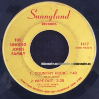 The Singing Jones Family - Country Rock