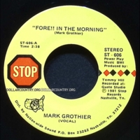 Mark Grothier - Fore!! In The Morning / The Biggest Fight In History