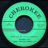 Dude and The Country Gentlemen - Maggie EP