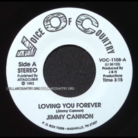 Jimmy Cannon – Loving You Forever / Don't Send Me Into History