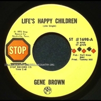 Gene Brown - Life's Happy Children / Little Buddy
